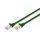 DIGITUS CAT6 S-FTP LSZH 0,25m zöld patch kábel
