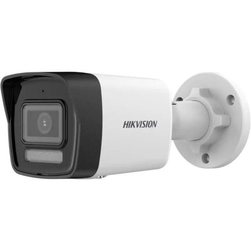 Hikvision 2 MP fix EXIR IP mini csőkamera; IR/láthatófény; beépített mikrofon