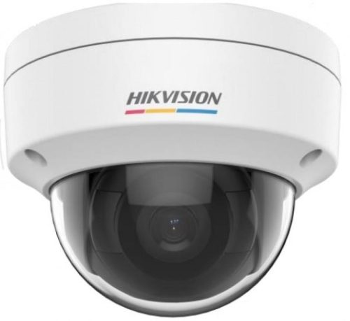 Hikvision 2 MP DWDR fix ColorVu IP dómkamera