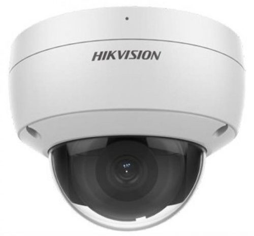 Hikvision 4 MP fix EXIR IP dómkamera; beépített mikrofon