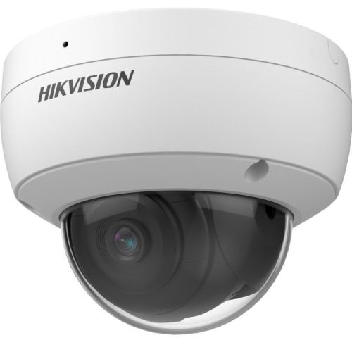 Hikvision 4 MP WDR fix EXIR IP dómkamera; beépített mikrofon
