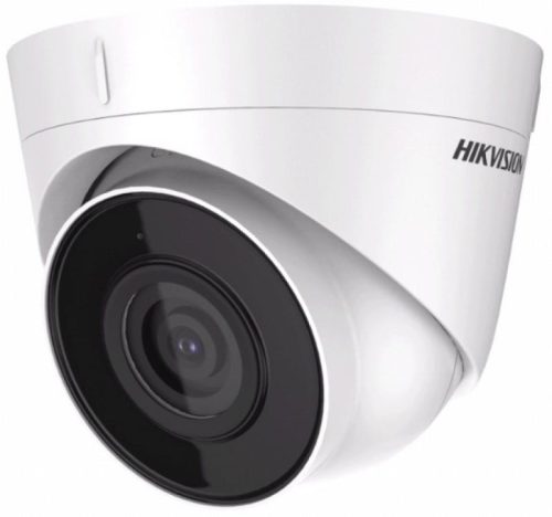 Hikvision 2 MP fix EXIR IP turret kamera; beépített mikrofon