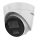 Hikvision 4 MP fix EXIR IP turret kamera; IR/láthatófény; beépített mikrofon