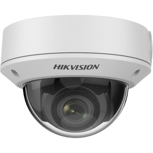 Hikvision 2 MP WDR motoros zoom EXIR IP dómkamera; hang I/O; riasztás I/O