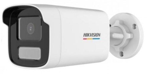 Hikvision 5 MP WDR fix ColorVu IP csőkamera; láthatófény
