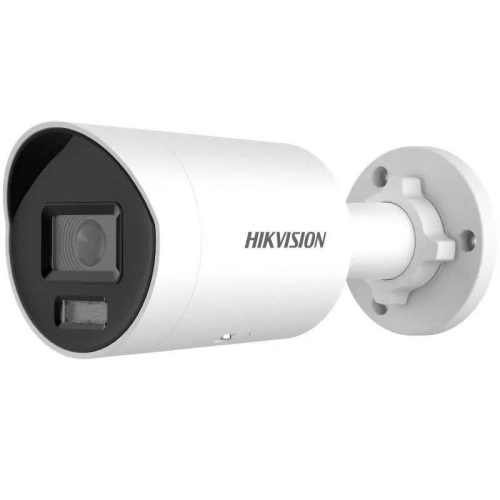 Hikvision 4 MP WDR fix ColorVu IP csőkamera; IR/láthatófény