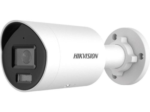 Hikvision 6 MP WDR fix ColorVu AcuSense IP csőkamera; láthatófény