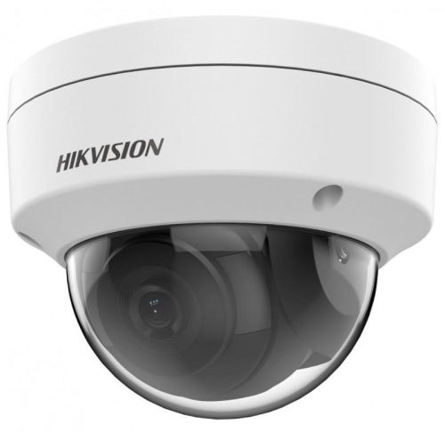 Hikvision 4 MP WDR fix EXIR IP dómkamera; hang I/O; riasztás I/O