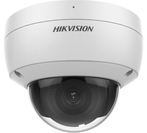 Hikvision 4 MP AcuSense WDR fix EXIR IP dómkamera; 30 m IR-távolsággal