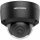 Hikvision 4 MP WDR fix ColorVu AcuSense IP dómkamera; riasztás I/O; hang I/O; mikrofon; fekete
