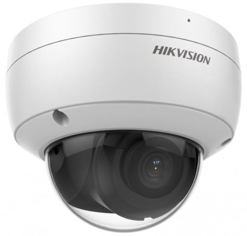 Hikvision 8 MP WDR fix EXIR IP dómkamera; beépített mikrofon