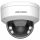 Hikvision 8 MP WDR fix ColorVu AcuSense IP dómkamera; láthatófény