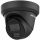 Hikvision 2 MP WDR fix EXIR IP turret kamera; beépített mikrofon; fekete