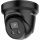 Hikvision 4 MP WDR fix EXIR AcuSense IP turret kamera; beépített mikrofon; fény/hangriasztás,fekete