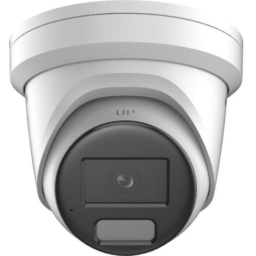 Hikvision 6 MP WDR fix ColorVu AcuSense IP turret kamera; láthatófény; beépített mikrofon