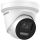Hikvision 8 MP fix ColorVu AcuSense IP turret kamera; láthatófény; fény- és hangriasztás