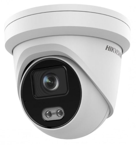 Hikvision 8 MP WDR fix ColorVu AcuSense IP turret kamera