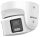 Hikvision 8 MP fix ColorVu AcuSense IP panoráma turret kamera; láthatófény; fény- és hangriasztás