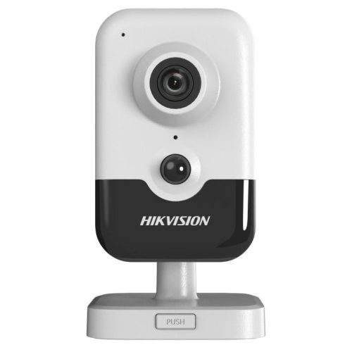 Hikvision 2 MP WDR beltéri fix EXIR IP csempekamera PIR szenzorral; beépített mikrofon és hangszóró