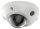 Hikvision 2 MP WDR fix EXIR IP mini dómkamera; hang I/O és mikrofon; riasztás I/O