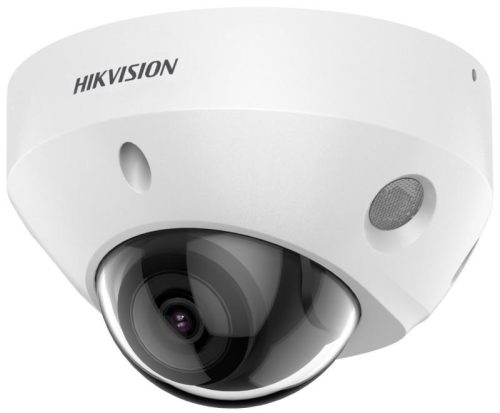 Hikvision 8 MP WDR fix EXIR AcuSense IP mini dómkamera; mikrofon