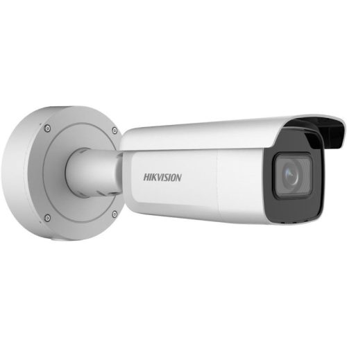Hikvision 2 MP AcuSense WDR motoros zoom EXIR IP csőkamera; hang I/O; riasztás I/O; integrált RJ45