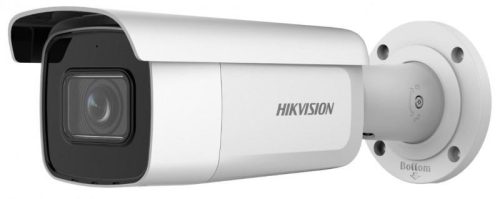 Hikvision 4 MP WDR motoros zoom EXIR IP csőkamera; hang be- és kimenet
