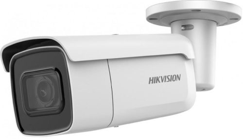 Hikvision 4 MP AcuSense WDR motoros zoom EXIR IP csőkamera; hang I/O; riasztás I/O