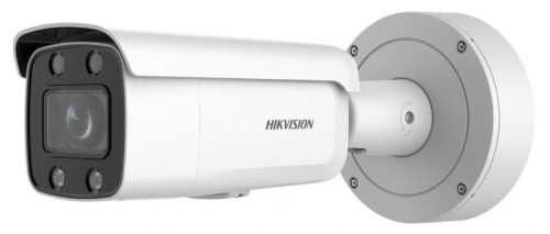 Hikvision 4 MP ColorVu AcuSense WDR motoros IP csőkamera; láthatófény