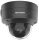 Hikvision 4 MP AcuSense WDR motoros zoom EXIR IP dómkamera; riasztás I/O; hang I/O; integrált RJ45; fekete