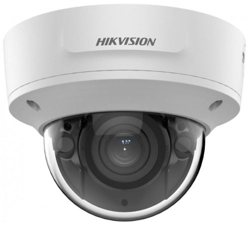 Hikvision 6 MP WDR motoros zoom EXIR IP dómkamera; hang I/O; riasztás I/O