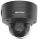 Hikvision 8 MP AcuSense WDR motoros zoom EXIR IP dómkamera; hang I/O; riasztás I/O; integrált RJ45; fekete