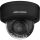 Hikvision 8 MP ColorVu WDR motoros IP dómkamera; IR/láthatófény; hang I/O; riasztás I/O; fekete
