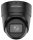 Hikvision 8 MP AcuSense WDR motoros zoom EXIR IP turret kamera; hang I/O; riasztás I/O; fekete