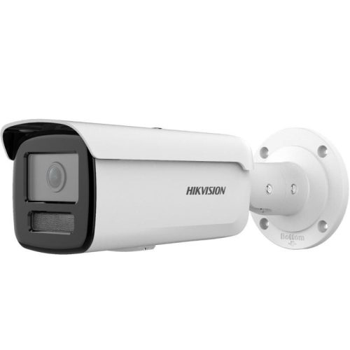 Hikvision 2 MP WDR fix EXIR IP csőkamera 80 m IR-távolsággal