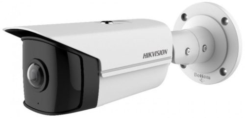 Hikvision 4 MP WDR fix EXIR IP csőkamera 20 m IR-távolsággal; 180° látószög