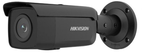 Hikvision 4 MP AcuSense WDR fix EXIR IP csőkamera 80 m IR-távolsággal; fekete