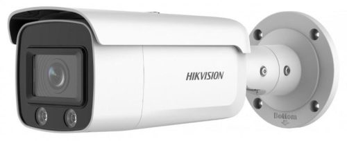 Hikvision 4 MP WDR fix ColorVu AcuSense IP csőkamera; láthatófény