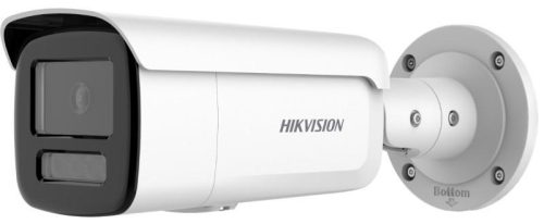 Hikvision 6 MP WDR fix ColorVu AcuSense IP csőkamera; láthatófény