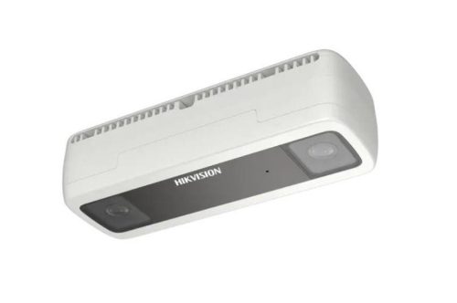 Hikvision 2 MP dual IP kamera; emberszámlálás; hang I/O; riasztás I/O; beépített mikrofon