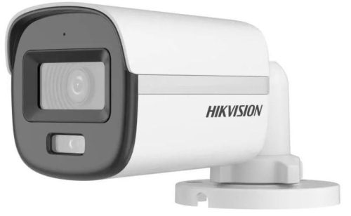 2 MP ColorVu fix THD csőkamera; IR/láthatófény; TVI/AHD/CVI/CVBS kimenet; beépített mikrofon