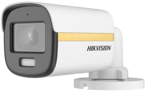 Hikvision 2 MP ColorVu THD WDR fix csőkamera; fény riasztás; mikrofon