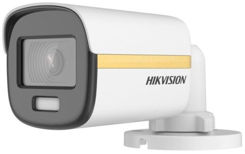 Hikvision 5 MP ColorVu THD WDR fix mini csőkamera; láthatófény; PoC
