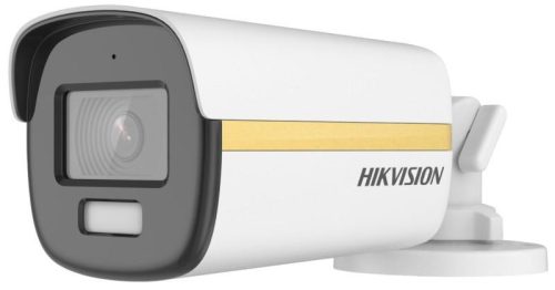 Hikvision 2 MP ColorVu THD WDR fix csőkamera; fény riasztás; mikrofon