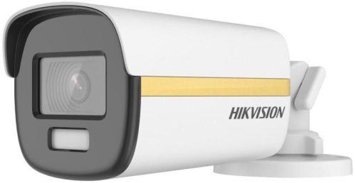 Hikvision 5 MP ColorVu THD WDR fix csőkamera; láthatófény; PoC