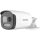 Hikvision 5 MP ColorVu THD WDR fix csőkamera; villogó fény és hang riasztás; PIR