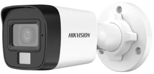 2 MP fix THD csőkamera; IR/láthatófény; TVI/AHD/CVI/CVBS kimenet; beépített mikrofon