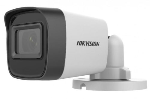 Hikvision 5 MP THD fix EXIR csőkamera; OSD menüvel; TVI/AHD/CVI/CVBS kimenet