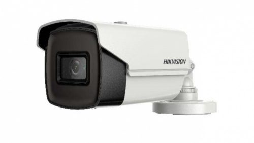Hikvision 5 MP THD WDR fix EXIR csőkamera; OSD menüvel; TVI/AHD/CVI/CVBS kimenet