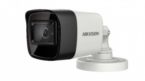 Hikvision 5 MP THD WDR fix EXIR csőkamera; OSD menüvel; TVI/AHD/CVI/CVBS kimenet